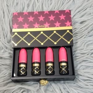 M.A.C. Cosmetics Nutcracker‎ Sweet Nude Lip Kit RARE HTF